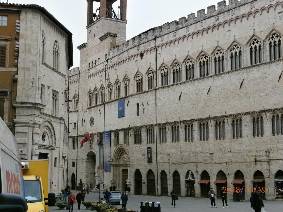 Charming Apartment Tilli With Parking Perugia Buitenkant foto