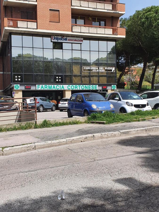 Charming Apartment Tilli With Parking Perugia Buitenkant foto